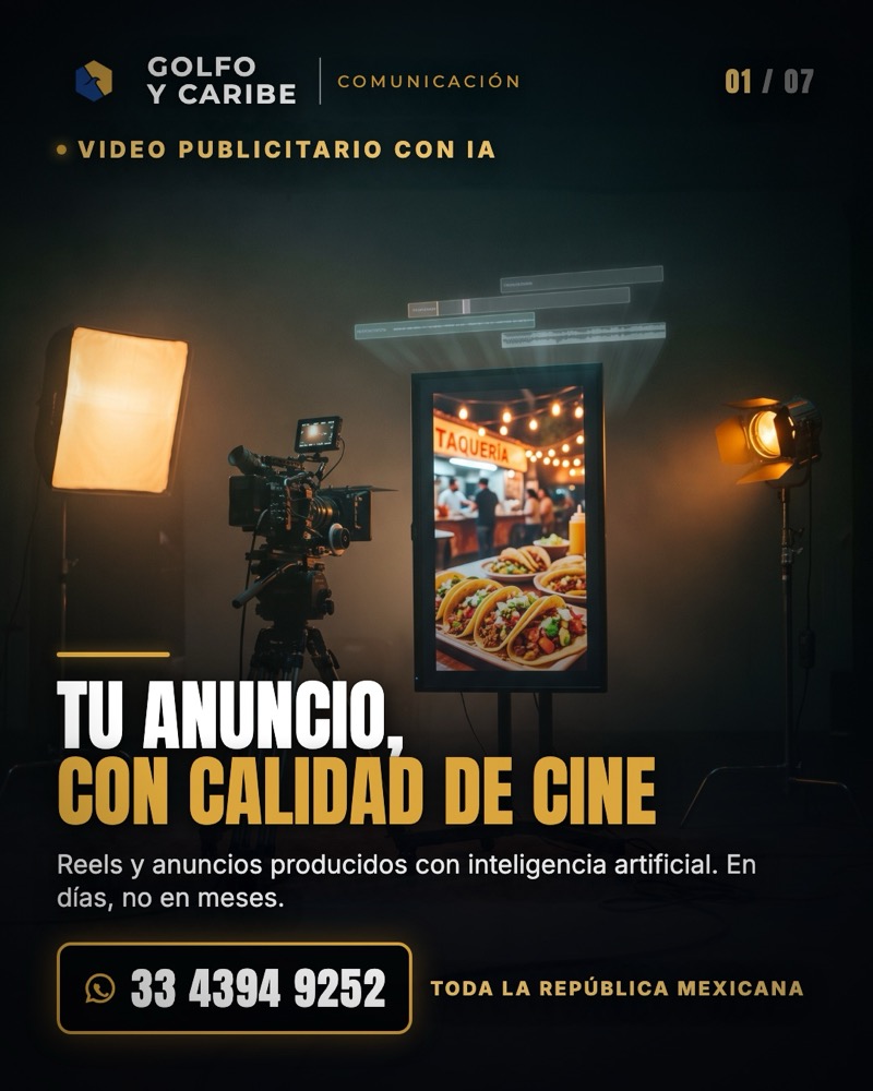 Video publicitario con IA
