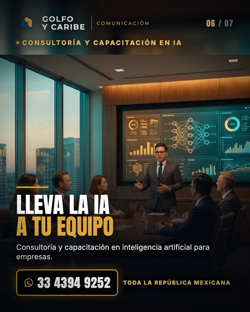 Consultoría y capacitación en IA
